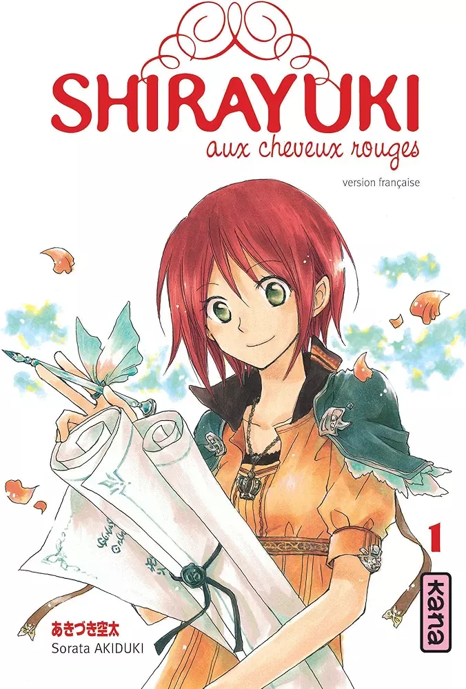 Shirayuki aux cheveux rouges