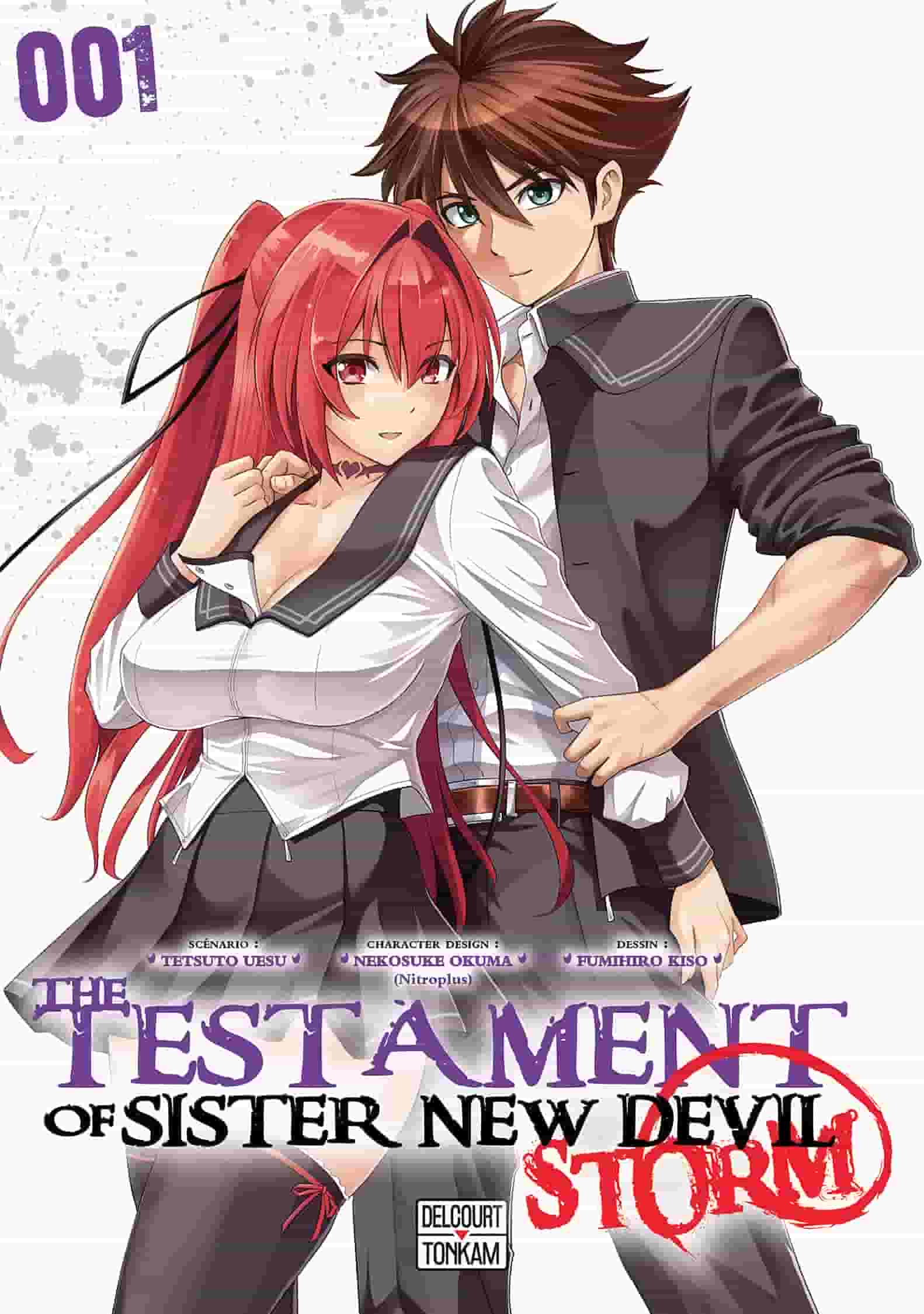 The Testament of Sister New Devil – Storm!