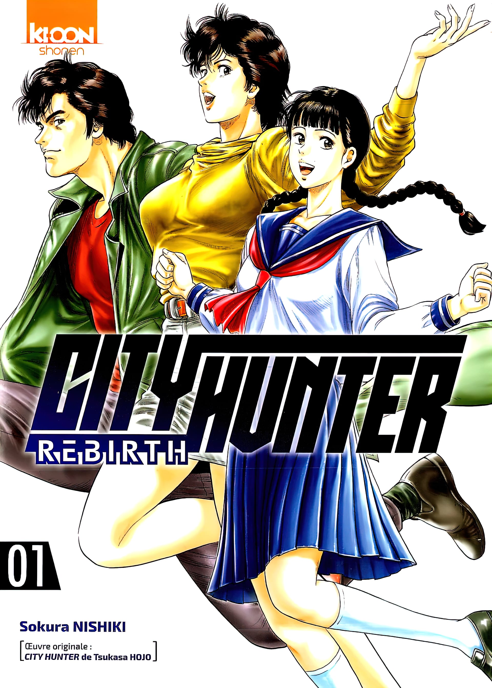 City Hunter Rebirth City Hunter Rebirth
