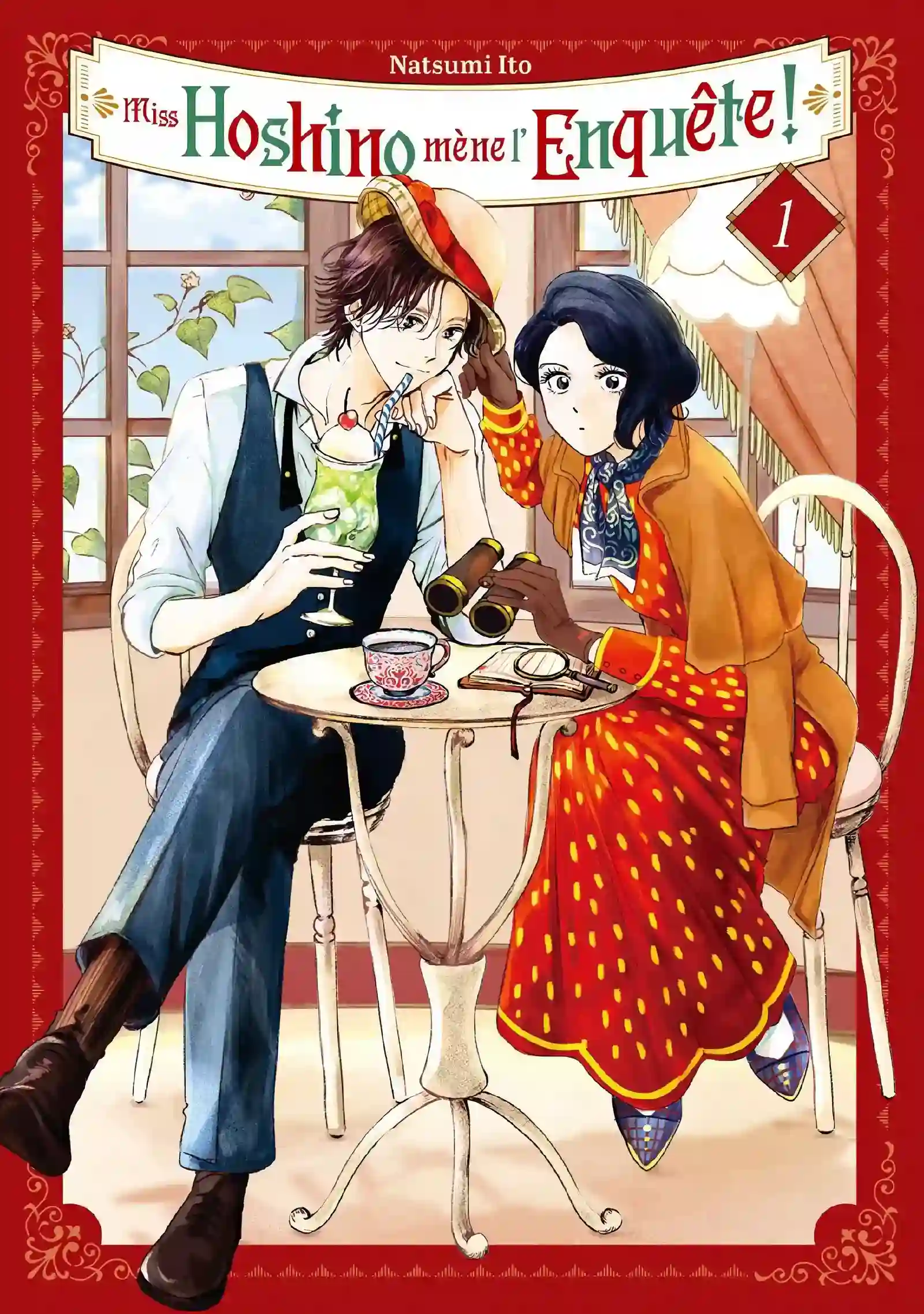 Miss Hoshino mène l’enquête ! Miss Hoshino mène l’enquête !