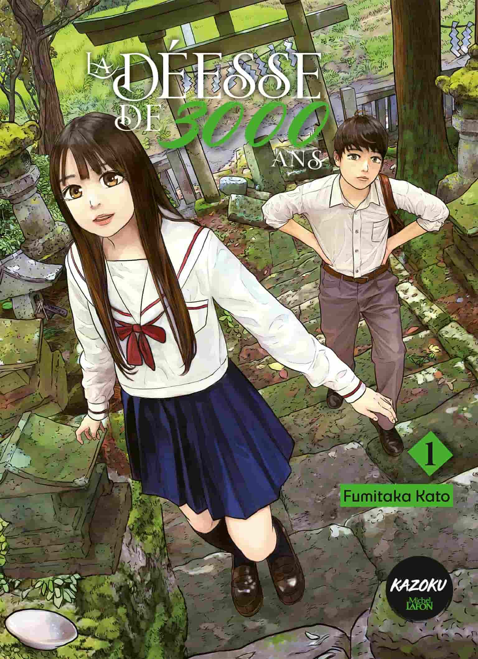 La déesse de 3000 ans La déesse de 3000 ans