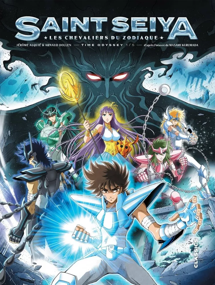 Saint Seiya – Les Chevaliers du Zodiaque : Time Odyssey Saint Seiya – Les Chevaliers du Zodiaque : Time Odyssey