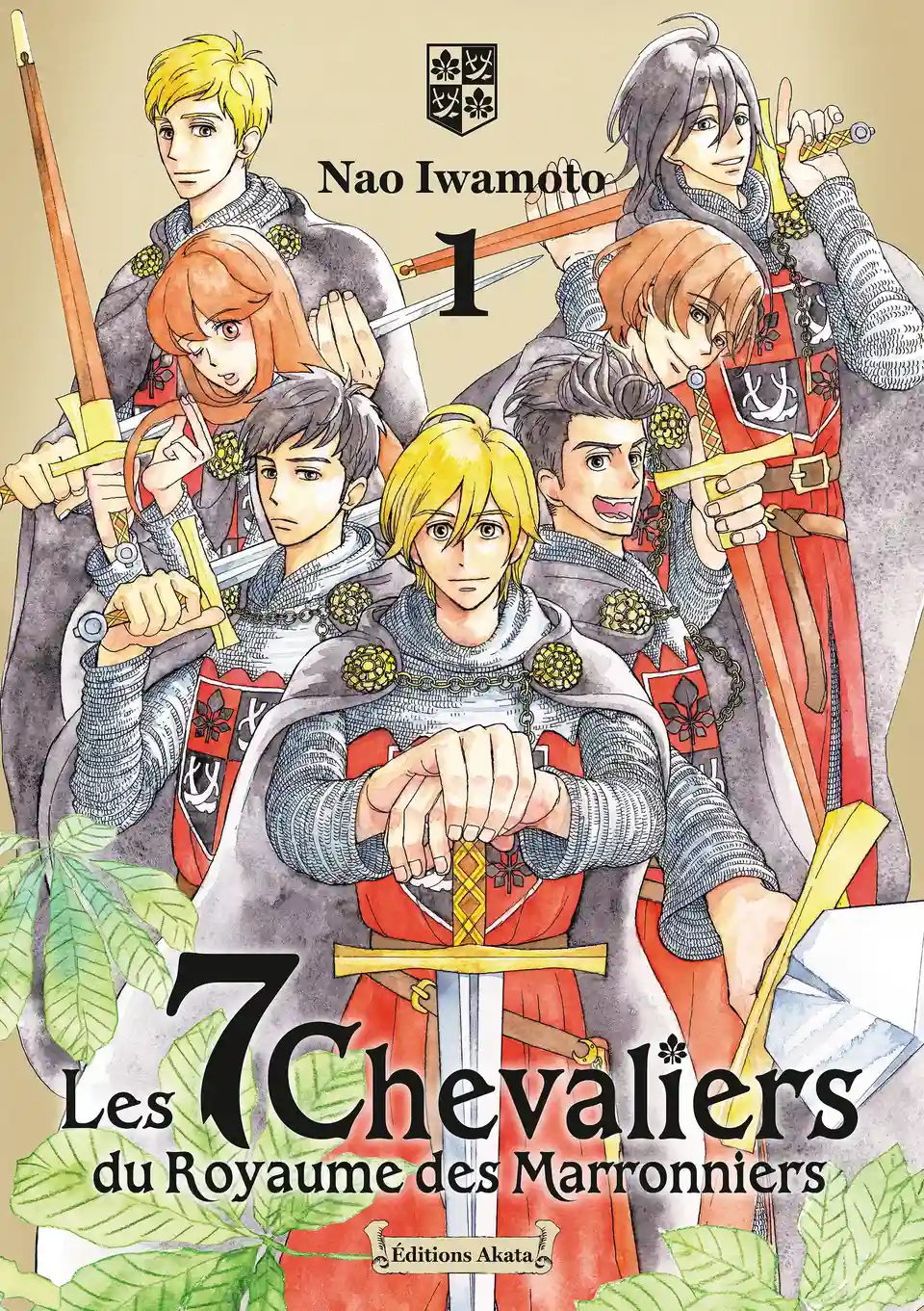Les 7 Chevaliers du Royaume des Marronniers Les 7 Chevaliers du Royaume des Marronniers