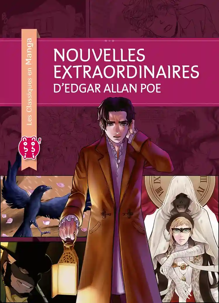 Nouvelles extraordinaires d’Edgar Allan Poe Nouvelles extraordinaires d’Edgar Allan Poe