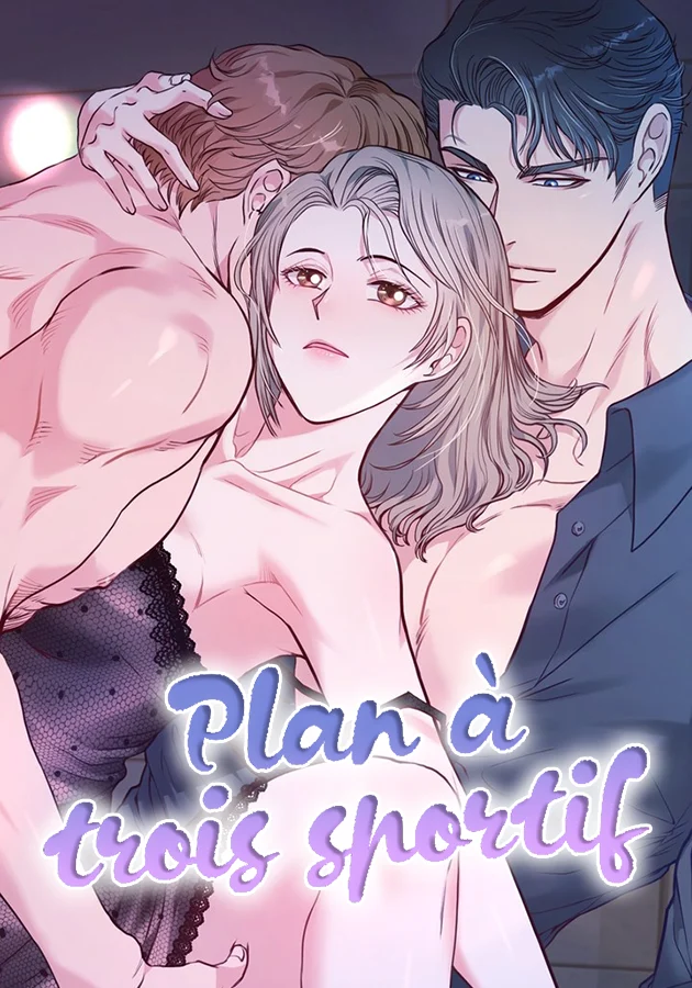 Plan à trois sportif
