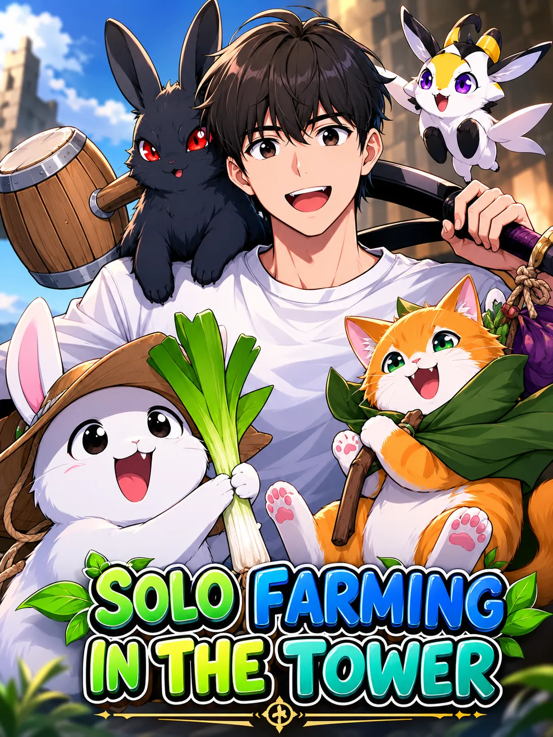 Solo Farming In The Tower